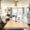 Photo 3: Open plan kitchen and living area