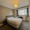 Photo 3: Double Bed and Desk