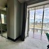 Photo 9: Room 1 - wardrobe + access to balcony with river views 