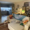 Photo 5: living room with kitchen