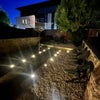 Photo 3: Solar lit Back Garden