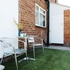 Photo 13: Garden maintained by Landlord and Shed for Bike Storage