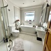 Photo 4: Bathroom you will share with Jo