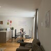 Photo 4: living room and dining area