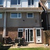 Photo 3: Nice sunny garden with table and bbq