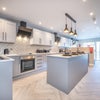 Photo 11: Communal Kitchen Island 