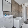 Photo 3: Upstairs Bathroom 1