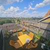 Photo 8: The terrace with the view!