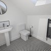 Photo 4: New en-suite shower room