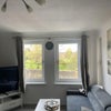 Photo 8: New living room windows and curtains.