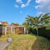 Photo 3: Decked area and lawn