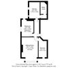 Photo 17: Flat 2 Floor Plan (Not to Scale)