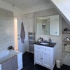 Photo 7: Bathroom (with a bath) also super spacious with lots of storage 