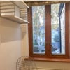 Photo 3: Double glazed and opening window over the back - tree view. 