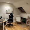 Photo 7: Second Bedroom (currently used as an office) 