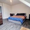 Photo 3: King Size Ottoman storage bed + mattress