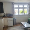 Photo 4: Living and kitchen in bedsit 