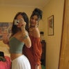 Photo 5: me and my bsf trying on different clothes n playing dress up always lol