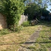 Photo 8: Back garden-work in progress!
