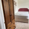 Photo 3: Bedroom with bed & wardrobe