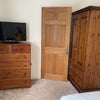 Photo 2: Bedroom with Wardrobe and Chest of Drawers