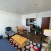 Photo 5: Living area with open kitchen plan