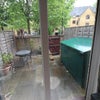 Photo 5: Patio Garden with Secure Bike Shed