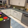 Photo 7: Decent sized kitchen with induction hob