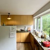 Photo 3: View from the dining are to the kitchen
