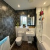 Photo 3: Bathroom with shower over bath (under refurb)