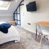 Photo 4: Large loft double bedroom with en-suite available now