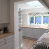 Photo 9: Modern and spacious kitchen area