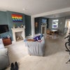 Photo 3: Open plan living/dining room