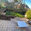 Photo 13: Large Communal Garden - sun loungers and  table and chairs