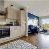 Photo 5: Kitchen with open living room 