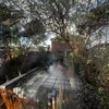Photo 3: The garden (bike shed available. Some housemates also sell their bikes)