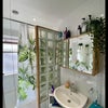Photo 8: Upstairs bathroom with toilet