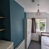 Photo 4: Bedroom 1: Bright & airy room, with lovely leafy view overlooking the garden. £650pcm.