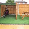 Photo 10: Outdoor seating area and bike rack