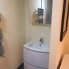 Photo 7: Wash basin area inside opposite shower room