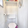 Photo 7: Down Stairs Toilet - useful if the bathroom is in use