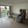 Photo 6: Living Room and Balcony