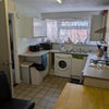 Photo 5: Large kitchen - with Dining area and watching machine 