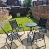 Photo 8: Maintained garden with shieffield bike stand and private parking space