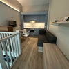 Photo 2: living area and kitchen/ upstairs
