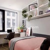 Photo 3: The room is well-lit by sunlight