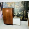 Photo 2: Large wardrobe and chest of drawers with a unique picture wall