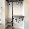 Photo 2: Open Plan Wardrobe/Storage