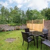 Photo 5: .Back garden