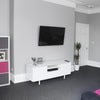 Photo 11: The lounge has a 50" smart TV